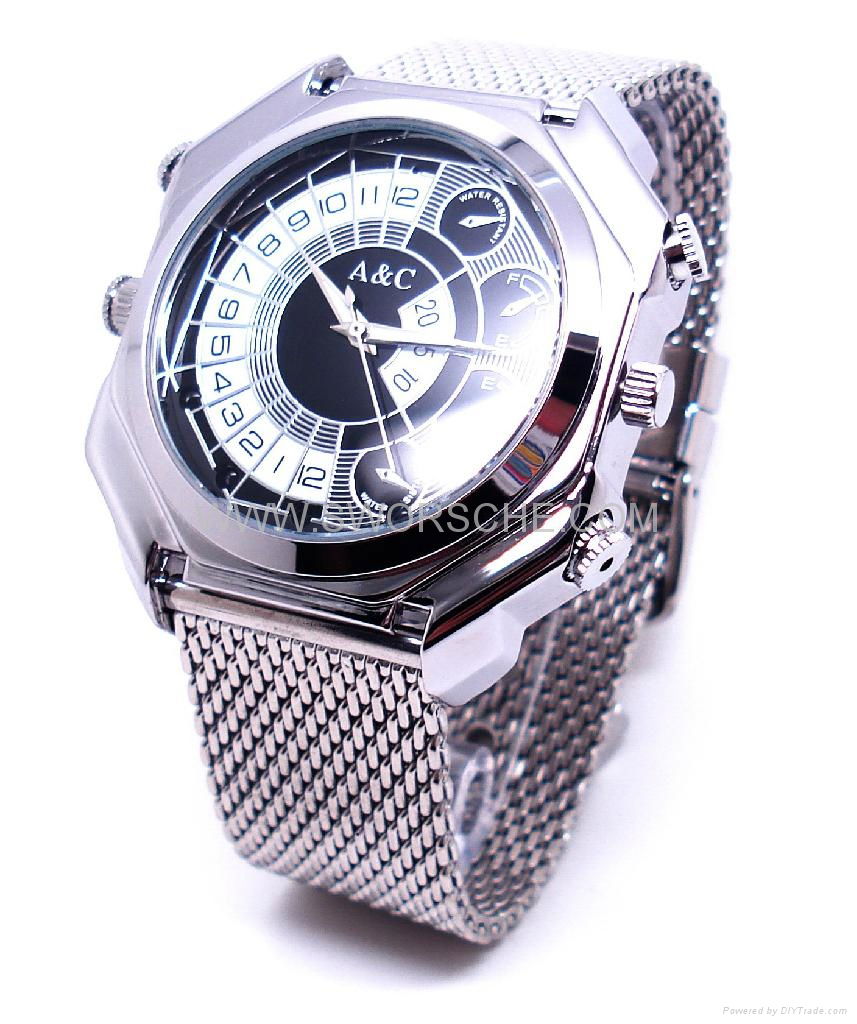 HD1080P Nightvision Watch Camera with Voice Activated Recording 2