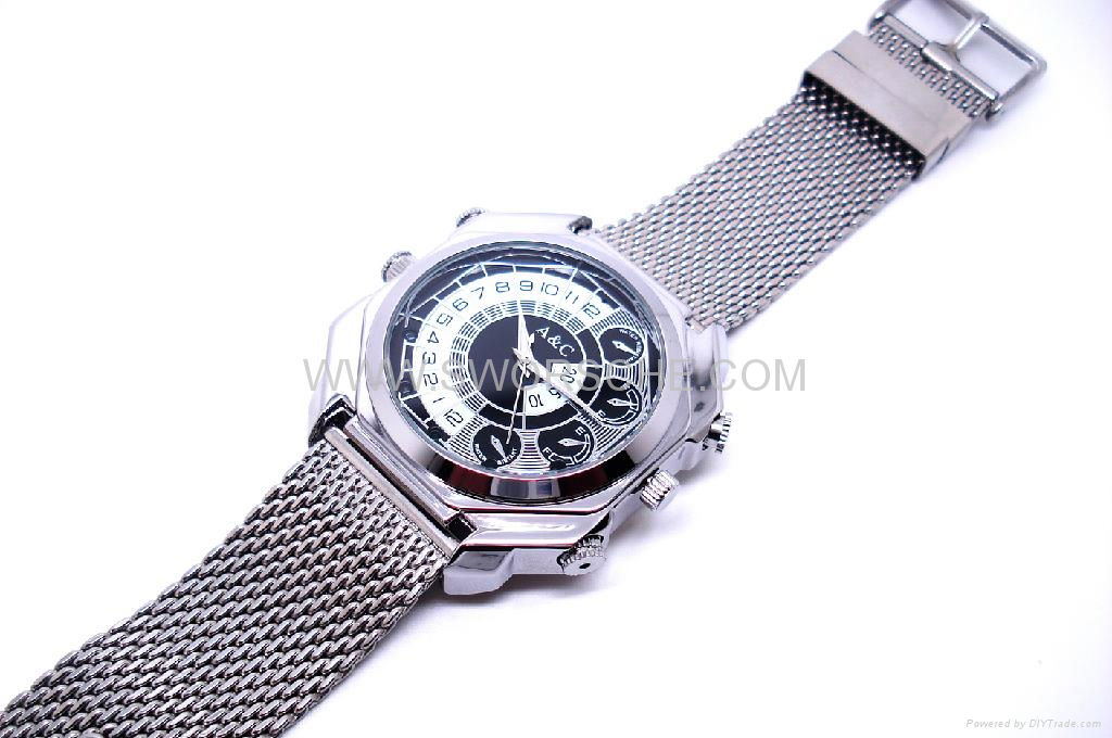 HD1080P Nightvision Watch Camera with Voice Activated Recording 3