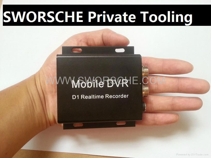 Mini Mobile DVR Vehicle Recorder  2