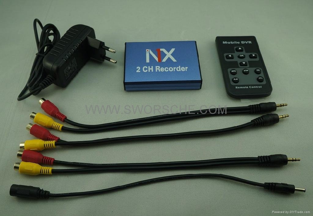 CCTV Video Recorder Small Size 2CH  5