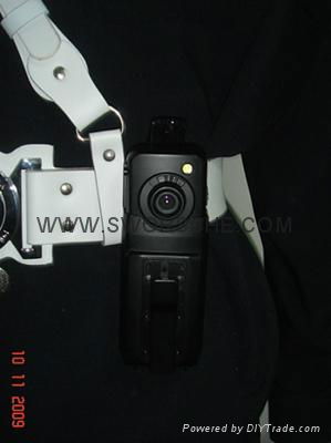 Police Bodyworn Camera HD1080P Motion Detection 4