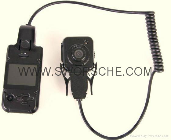 Police Bodyworn Camera HD1080P Motion Detection 5