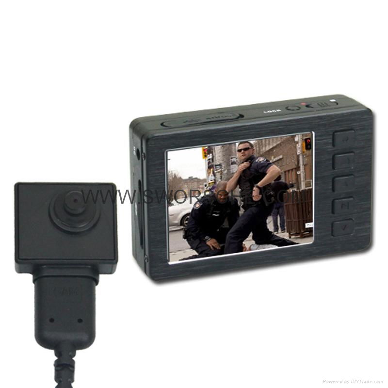 Full HD Police Button Camera  5