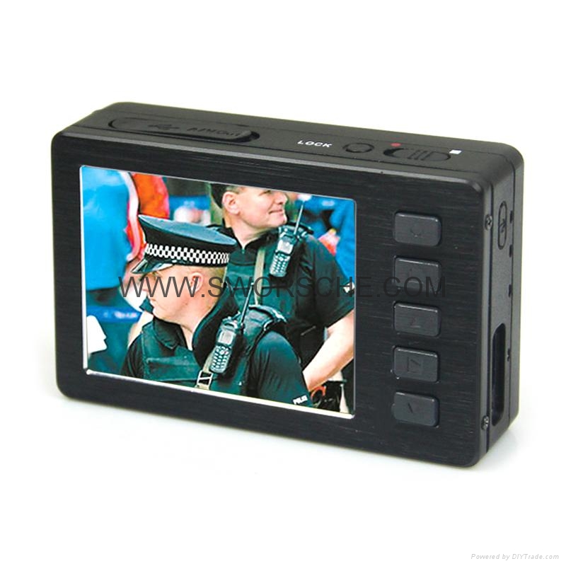 Full HD Police Button Camera SWSDV5000 SWS,Neutral or OEM (China