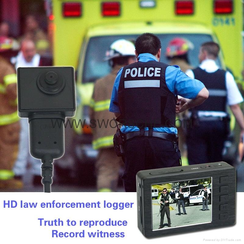 Full HD Police Button Camera 