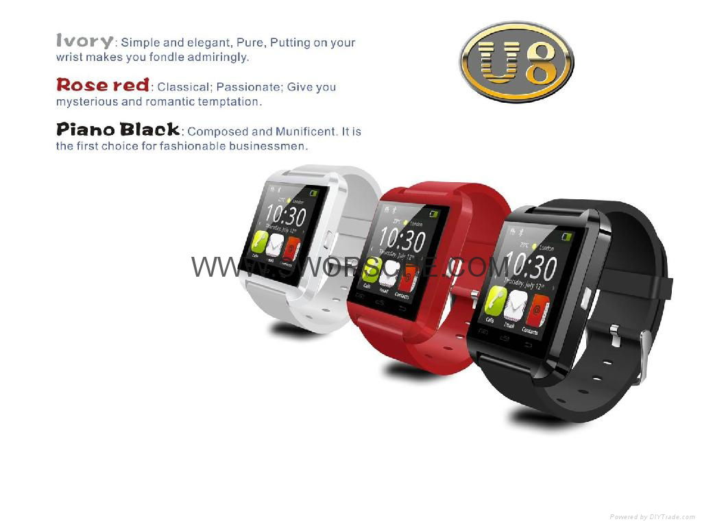 U8 Watch Smart Watch Bluetooth Smart Watch 2