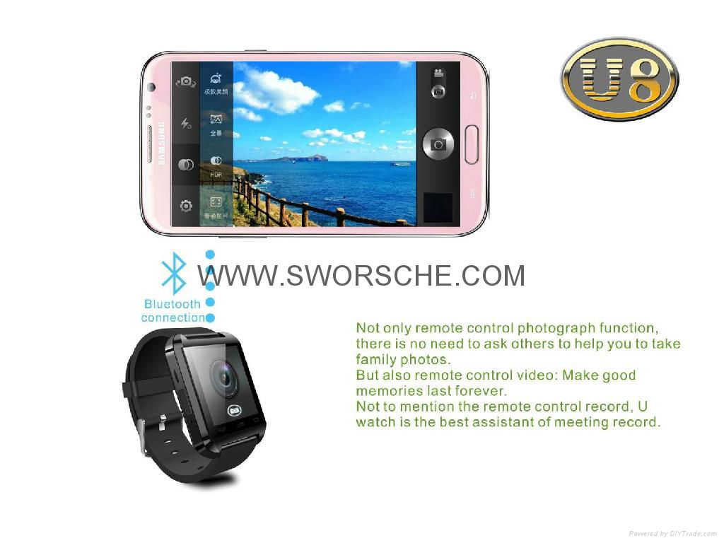 U8 Watch Smart Watch Bluetooth Smart Watch 5