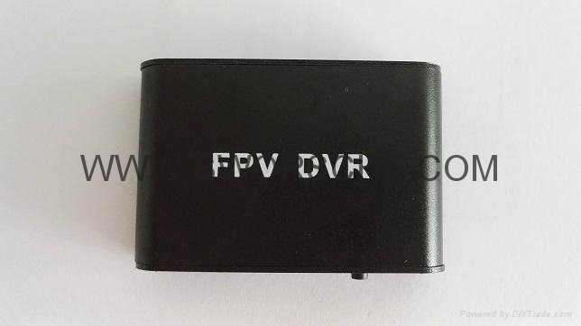 Micro 1CH SD Card DVR HD FPV DVR 2