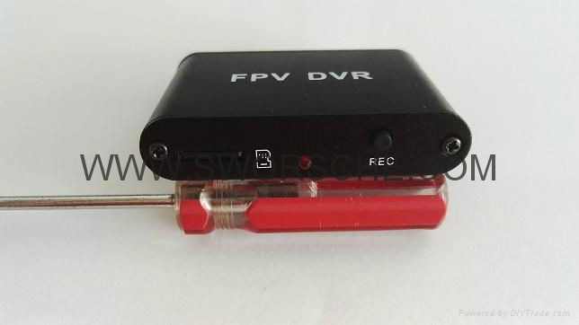 Micro 1CH SD Card DVR HD FPV DVR 4