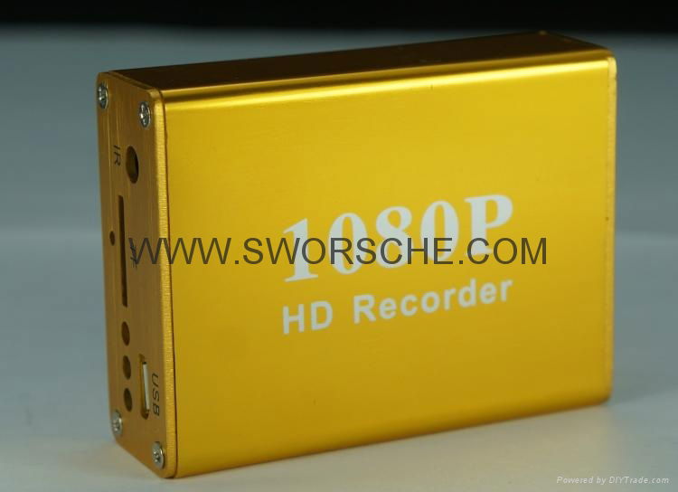 HD1080P 1CH CCTV DVR Recorder 2