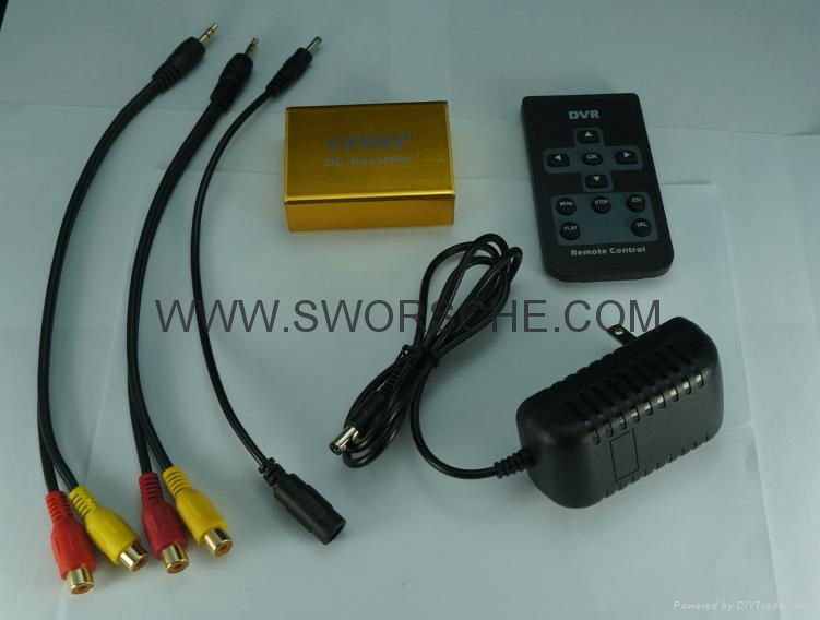 HD1080P 1CH CCTV DVR Recorder 5