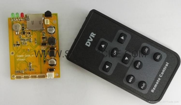 Micro CCTV PCB Board FULL HD1080P  3
