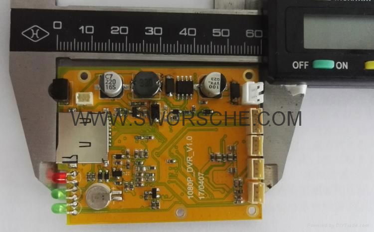 Micro CCTV PCB Board FULL HD1080P  4