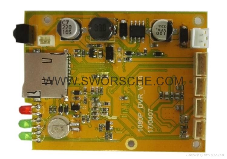 Micro CCTV PCB Board FULL HD1080P  2