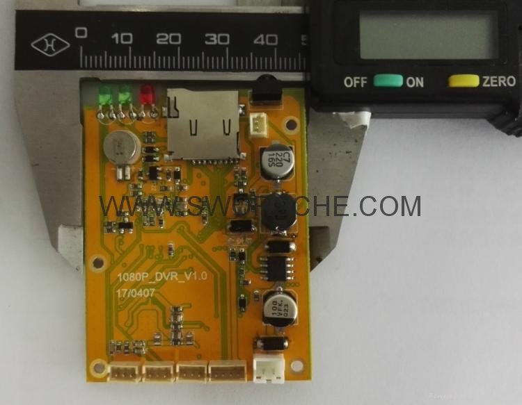 Micro CCTV PCB Board FULL HD1080P  5