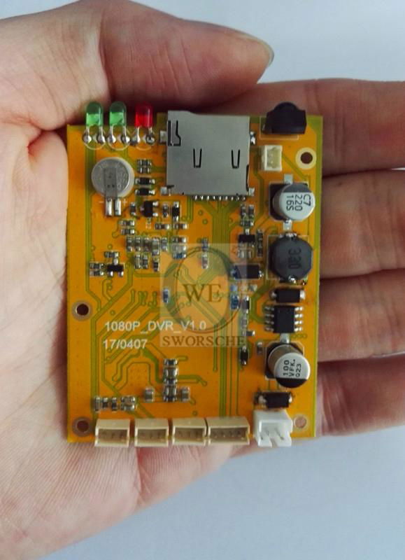 Micro CCTV PCB Board FULL HD1080P 