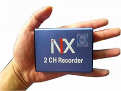 CCTV Video Recorder Small Size 2CH 