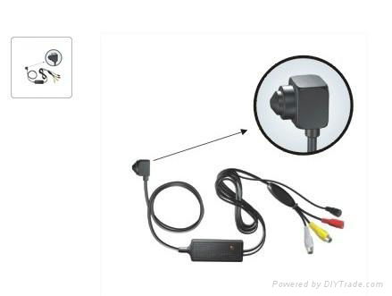 Micro Camera 1/3 SONY CCD 720P 3.7mm HD Mini Pinhole Button Camera 