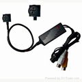 Micro Camera 1/3 SONY CCD 720P 3.7mm HD Mini Pinhole Button Camera  2