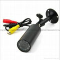 mini ir led bullet Camera,color ccd ir mini bullet camera,10pcs IR LEDs 1