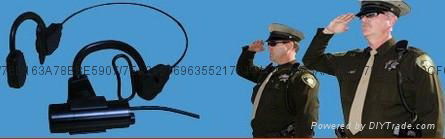 700 TV Lines CCD Bodyworn Headset Wearable Police Hidden HD Camera 3