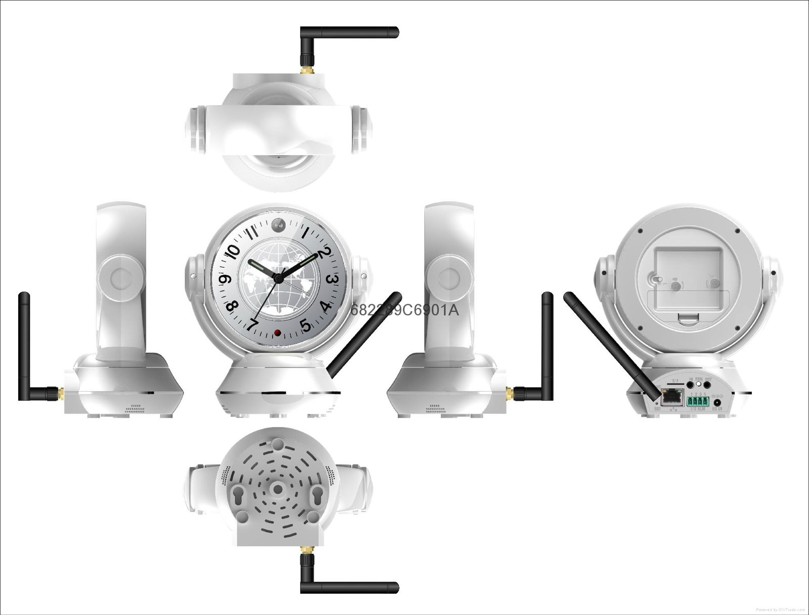 Operating Instruction of Intelligent Table Clock