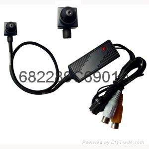 1 / 4 SONY 420TVL Color Ultra Mini CCD camera