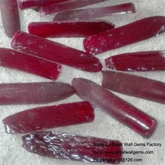  ruby corundum rough