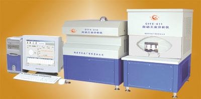 GYFX-612型自動工業分析儀