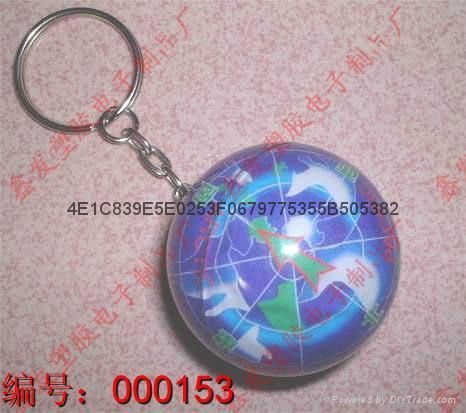 COMPASS KEYCHAIN