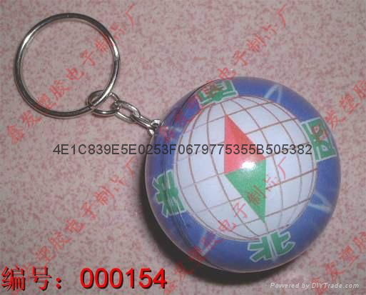 COMPASS KEYCHAIN 2