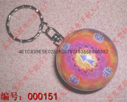 COMPASS KEYCHAIN 3