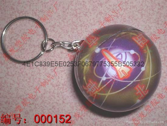 COMPASS KEYCHAIN 4