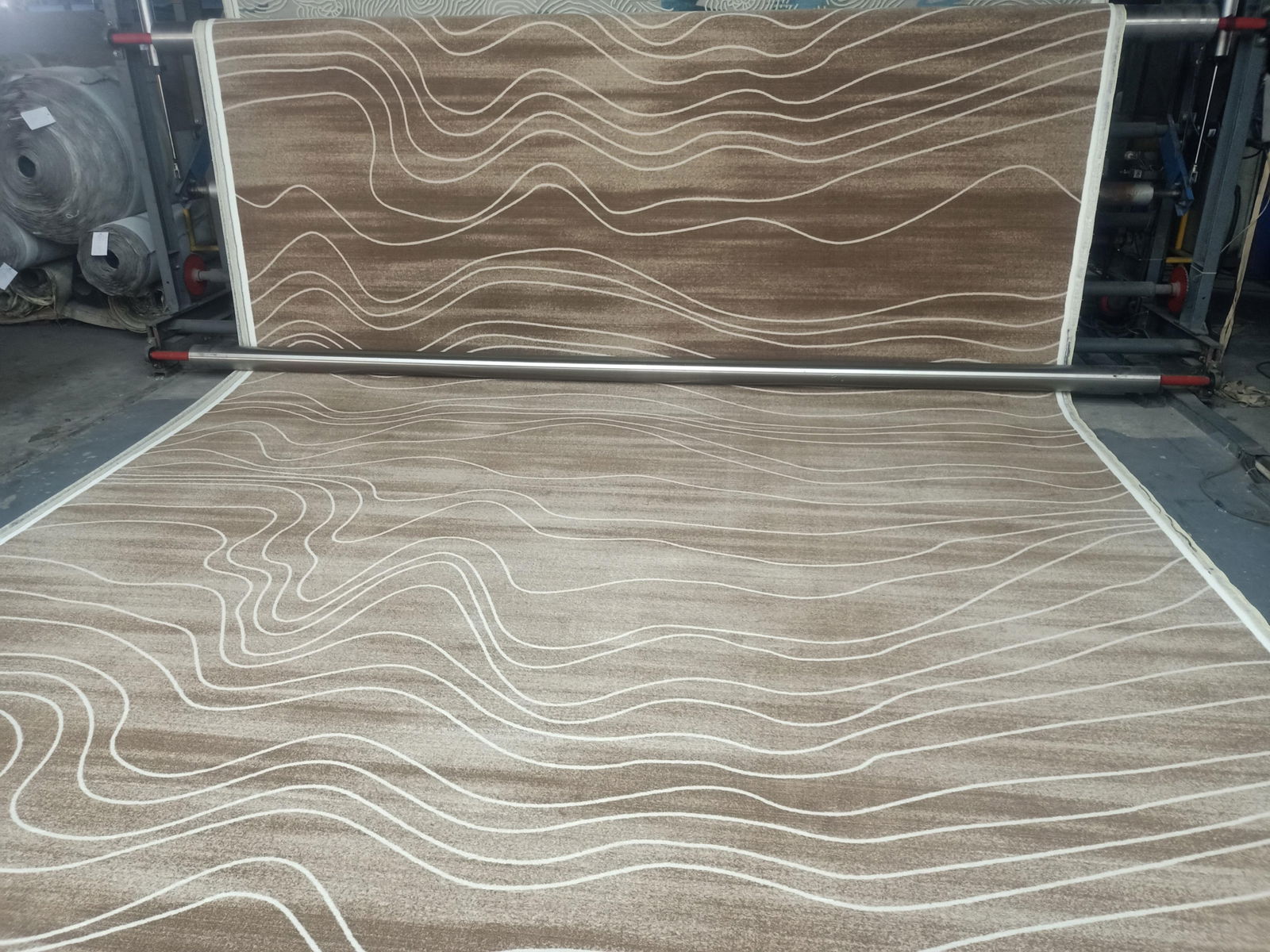 尼龙地毯手工地毯会议室地毯方块地毯印花地毯 3
