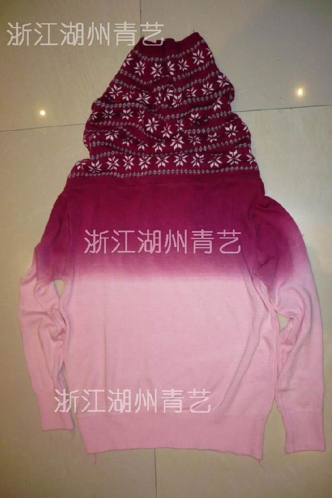 QINGYI成衣服裝Z吊染精品加工 5