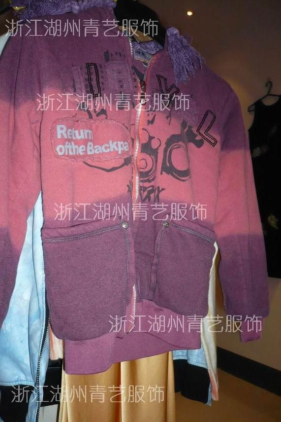 QINGYI成衣服裝Z吊染精品加工 3