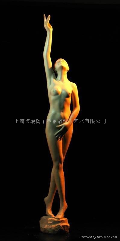 人造漢白玉石雕塑 2