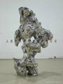 不锈钢艺术雕塑 4
