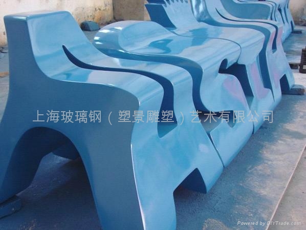 上海玻璃鋼雕塑公司 製作 玻璃鋼卡通雕塑 彩繪雕塑 3