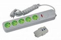 Smart and energy saving sockets series 1