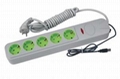 Smart and energy saving sockets series 4