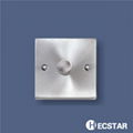 silver wall switches