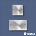 silver wall switches