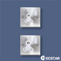 silver wall switches