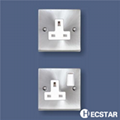 silver wall switches