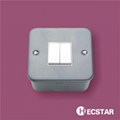 Metal Box Wall Switches