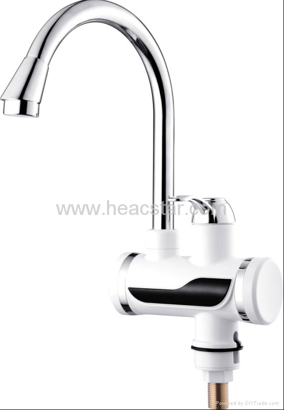 Electric Instant Water Heater Faucet/Tap 4