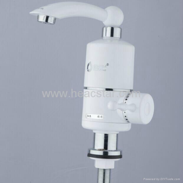 Electric Instant Water Heater Faucet/Tap 5