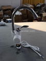 Electric Instant Water Heater Faucet/Tap 8