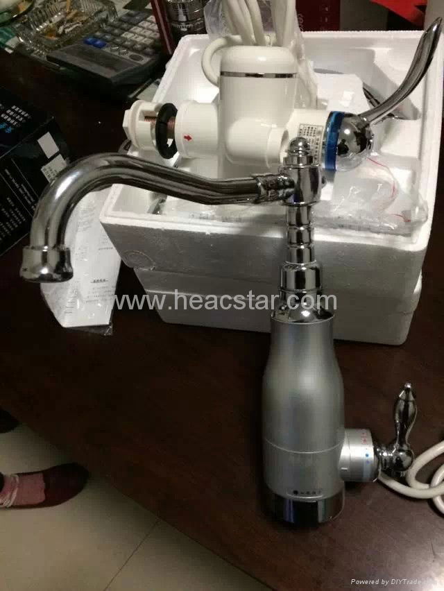 Electric Instant Water Heater Faucet/Tap 2